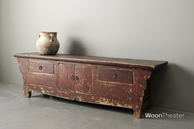 Origineel oud dressoir laag | China