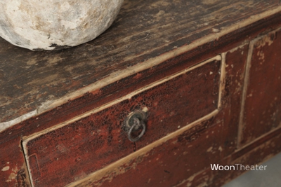 Origineel oud dressoir laag | China