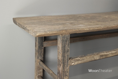 Origineel oude wandtafel 