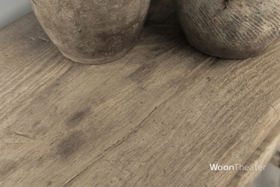 Origineel oude wandtafel 