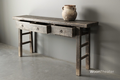 Origineel oude wandtafel 