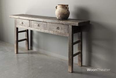 Origineel oude wandtafel 