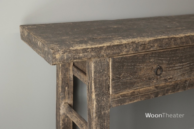 Origineel oude wandtafel 