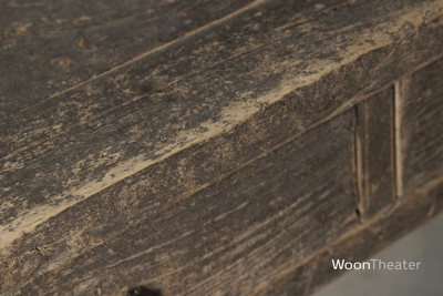 Origineel oude wandtafel 