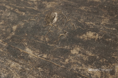 Origineel oude wandtafel 