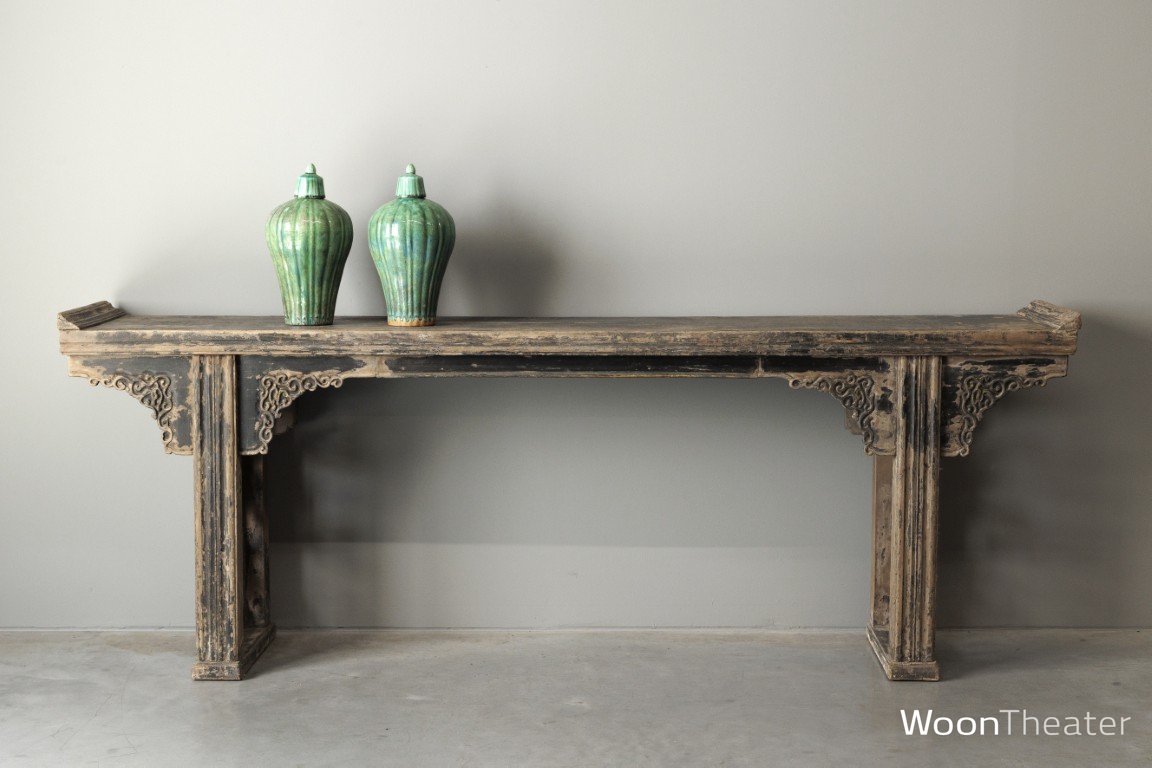 Antieke wandtafel | China