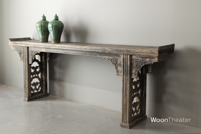 Antieke wandtafel | China