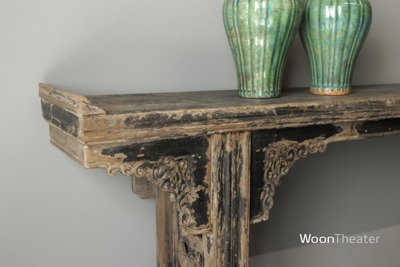 Antieke wandtafel | China