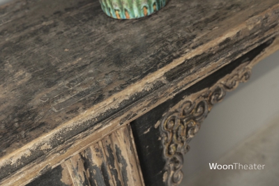 Antieke wandtafel | China