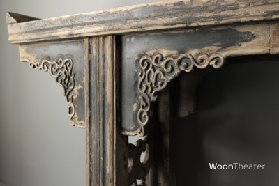 Antieke wandtafel | China