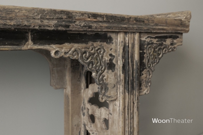 Antieke wandtafel | China