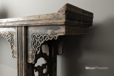 Antieke wandtafel | China