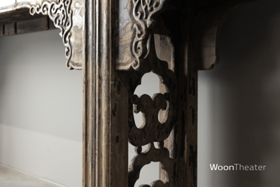 Antieke wandtafel | China
