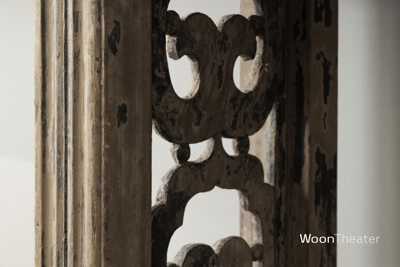 Antieke wandtafel | China