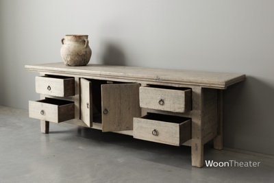 Origineel oud dressoir laag | China