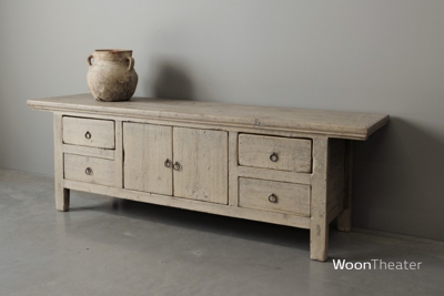 Origineel oud dressoir laag | China