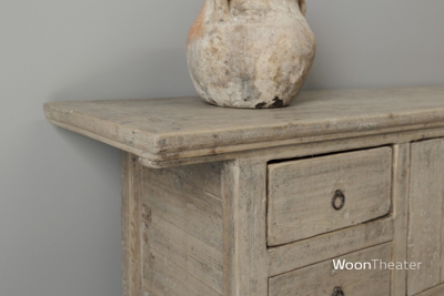 Origineel oud dressoir laag | China