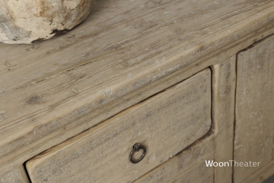 Origineel oud dressoir laag | China