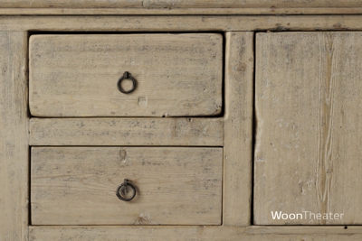 Origineel oud dressoir laag | China