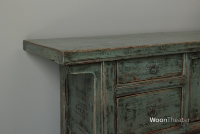 Origineel oud dressoir laag 