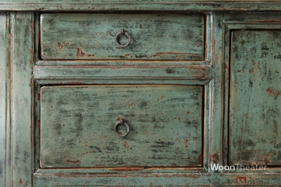 Origineel oud dressoir laag 