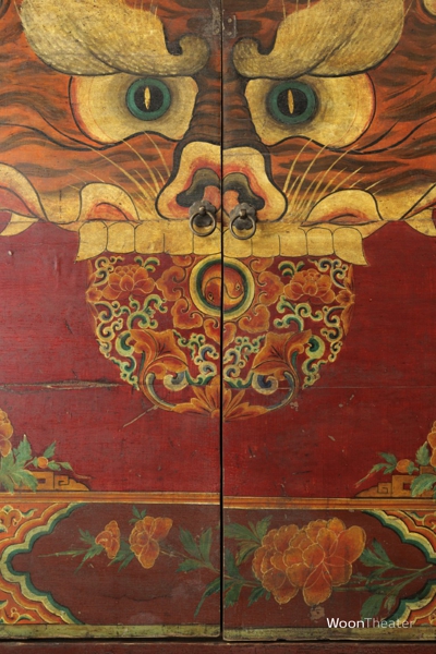 Authentieke tijgerkast | Tibet