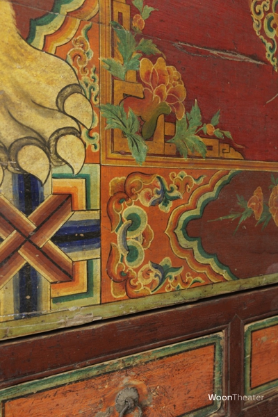 Authentieke tijgerkast | Tibet