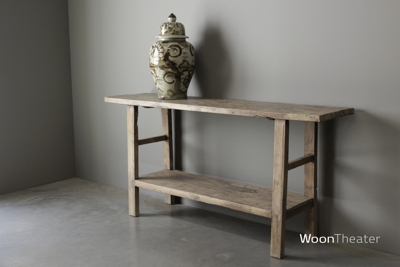 Origineel oude wandtafel 