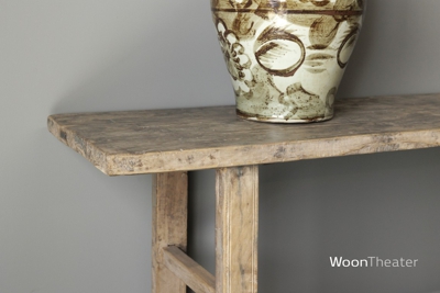 Origineel oude wandtafel 