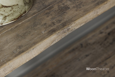 Origineel oude wandtafel 