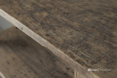 Origineel oude wandtafel 