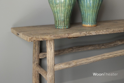 Origineel oude wandtafel