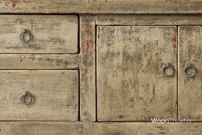 Origineel oud dressoir laag