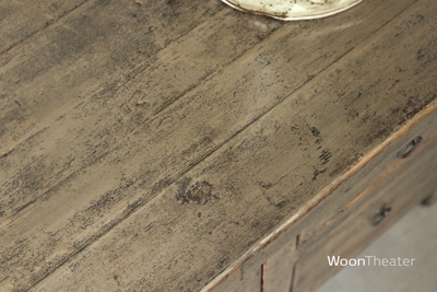 Origineel oud dressoir laag