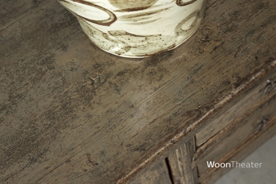Origineel oud dressoir laag
