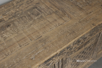 Origineel oud dressoir snijwerk | Tibet