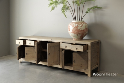 Origineel oud dressoir laag