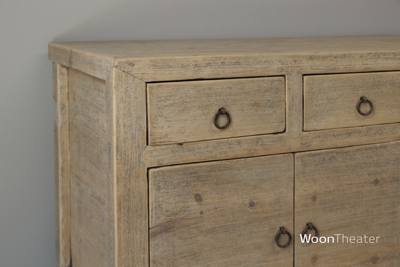 Origineel oud dressoir laag