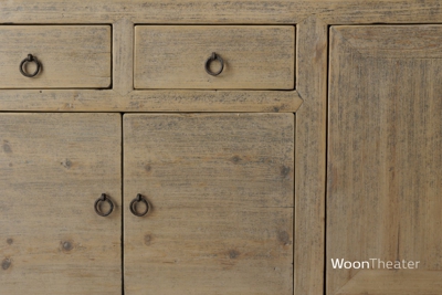 Origineel oud dressoir laag