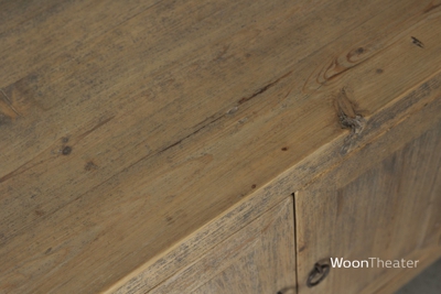 Origineel oud dressoir laag