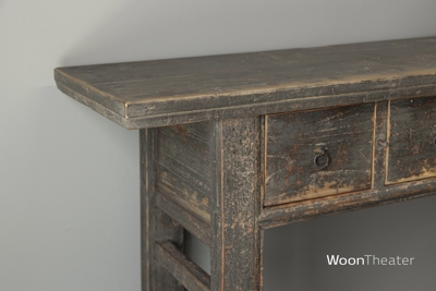 Origineel oude wandtafel 