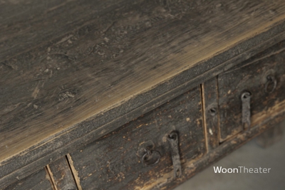 Origineel oude wandtafel 