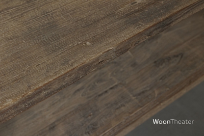 Origineel oude wandtafel met plank