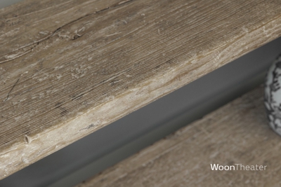 Origineel oude wandtafel met plank