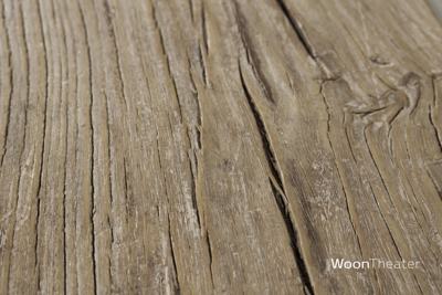 Origineel oude wandtafel met plank