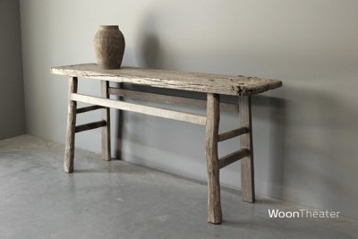 Origineel oude wandtafel