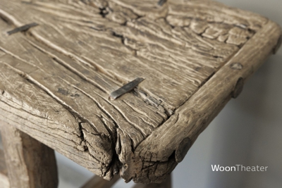 Origineel oude wandtafel