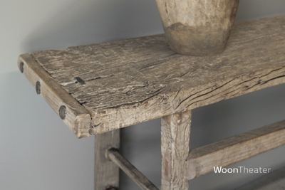 Origineel oude wandtafel