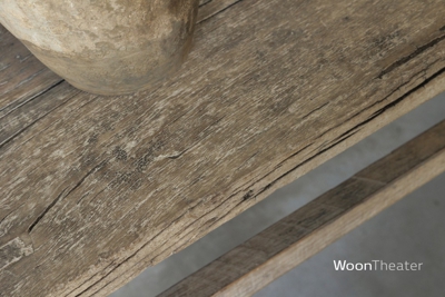 Origineel oude wandtafel