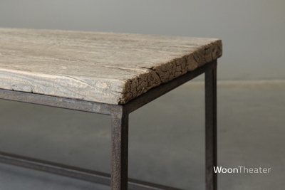Oude salontafel 
